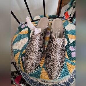 Coconuts By MATISSE Mules Size 7 Vegan Leather